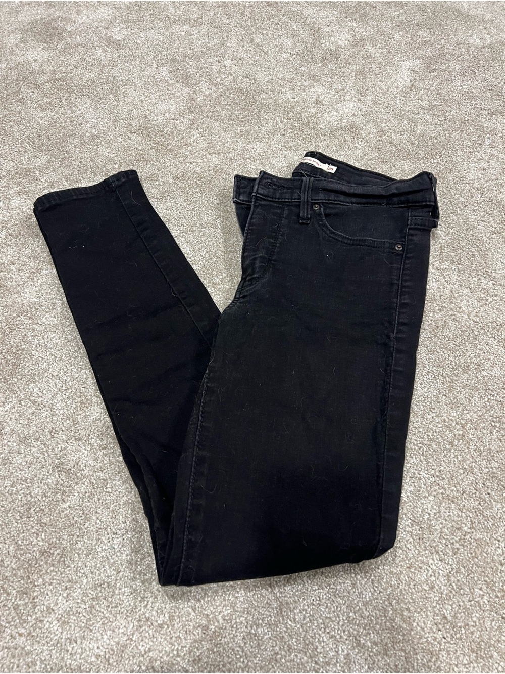 Women’s Black Levi’s 311 Shaping Skinny Jeans